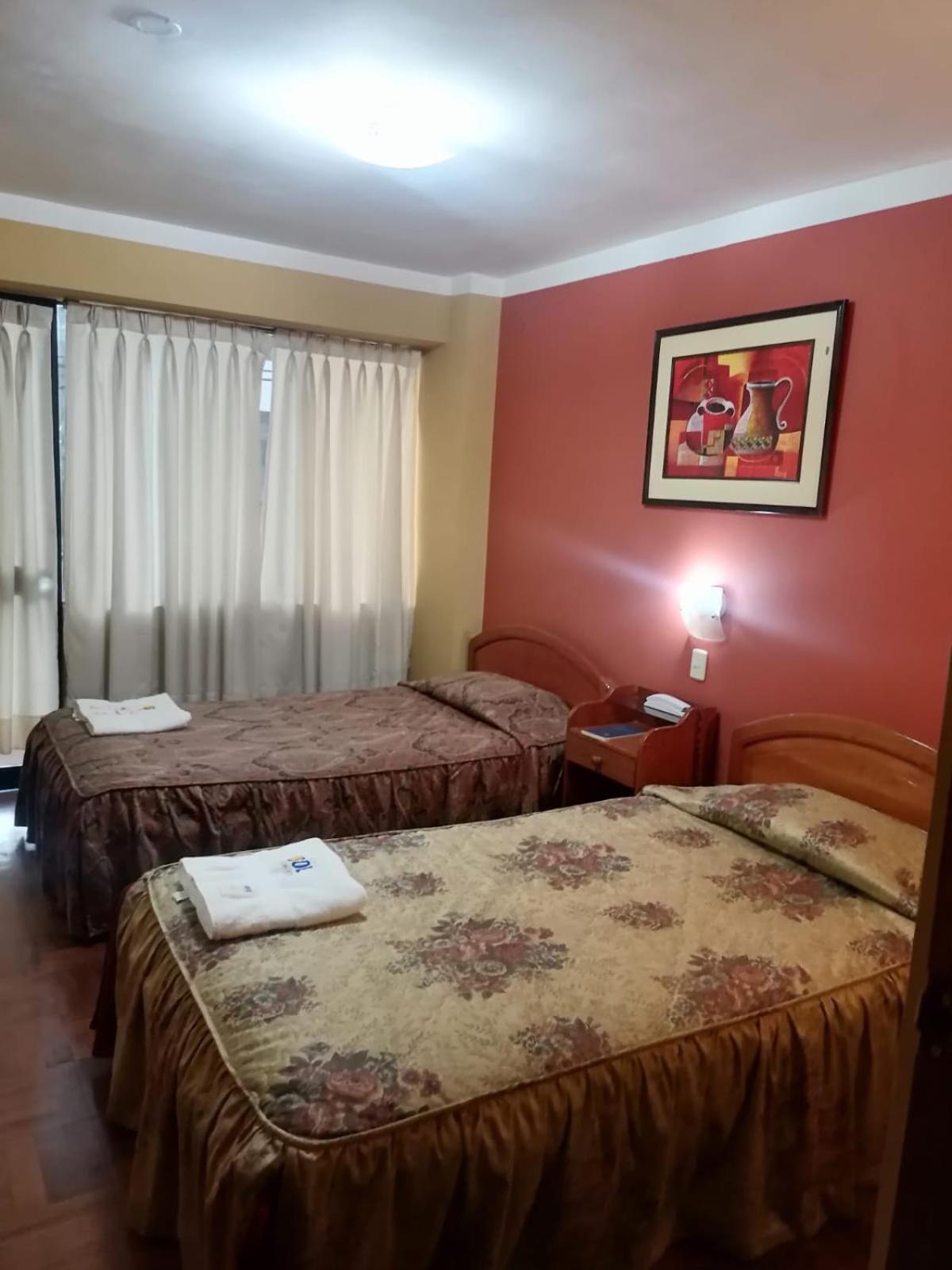 Sol De Oro Hotel Andahuaylas Luaran gambar