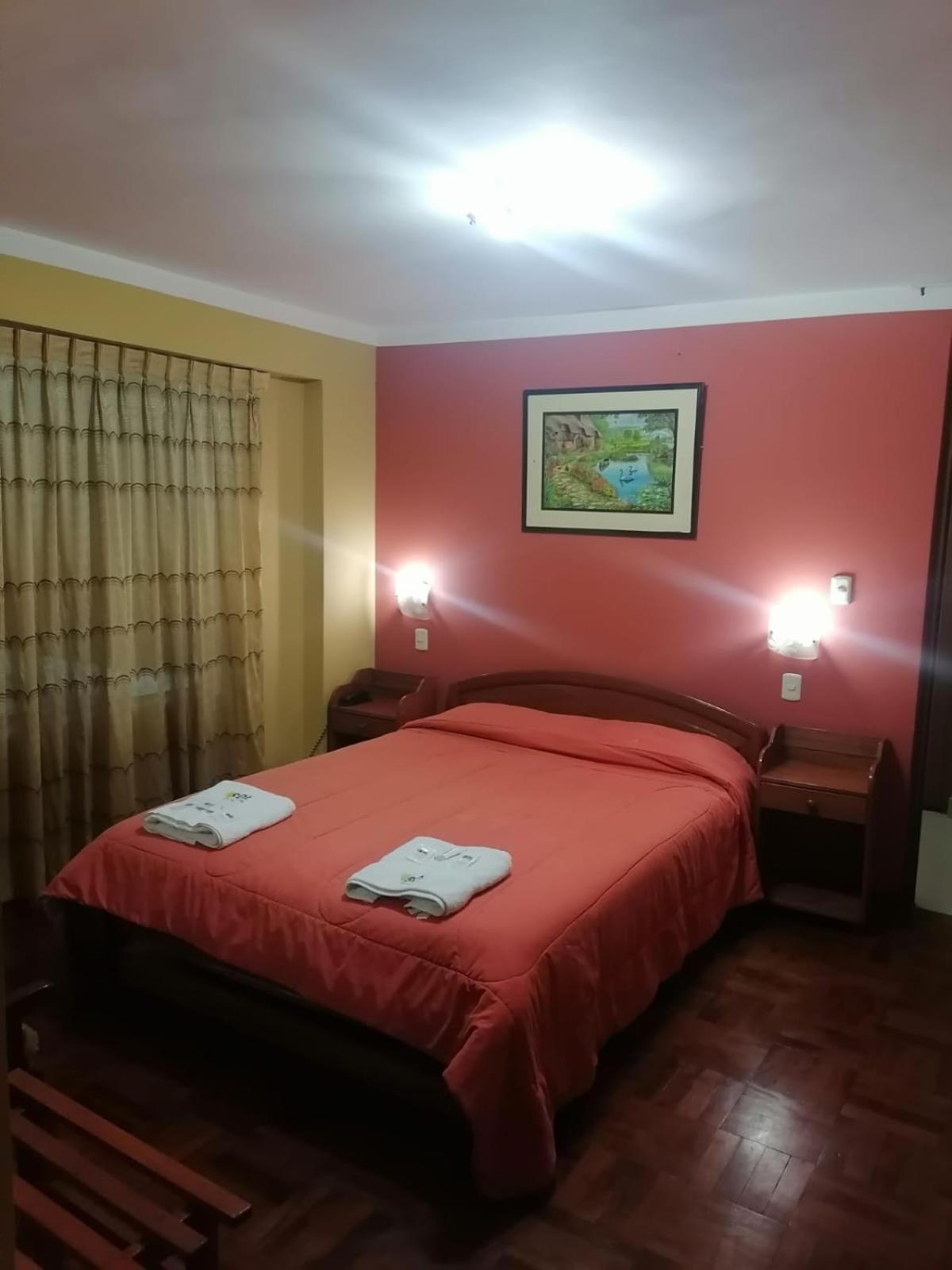 Sol De Oro Hotel Andahuaylas Luaran gambar