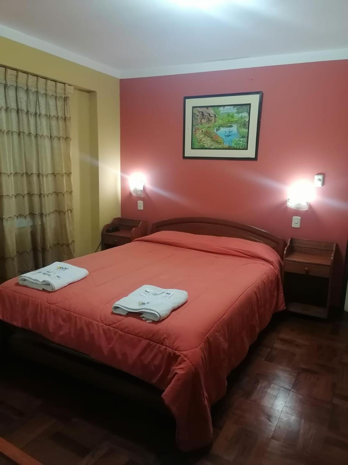 Sol De Oro Hotel Andahuaylas Luaran gambar