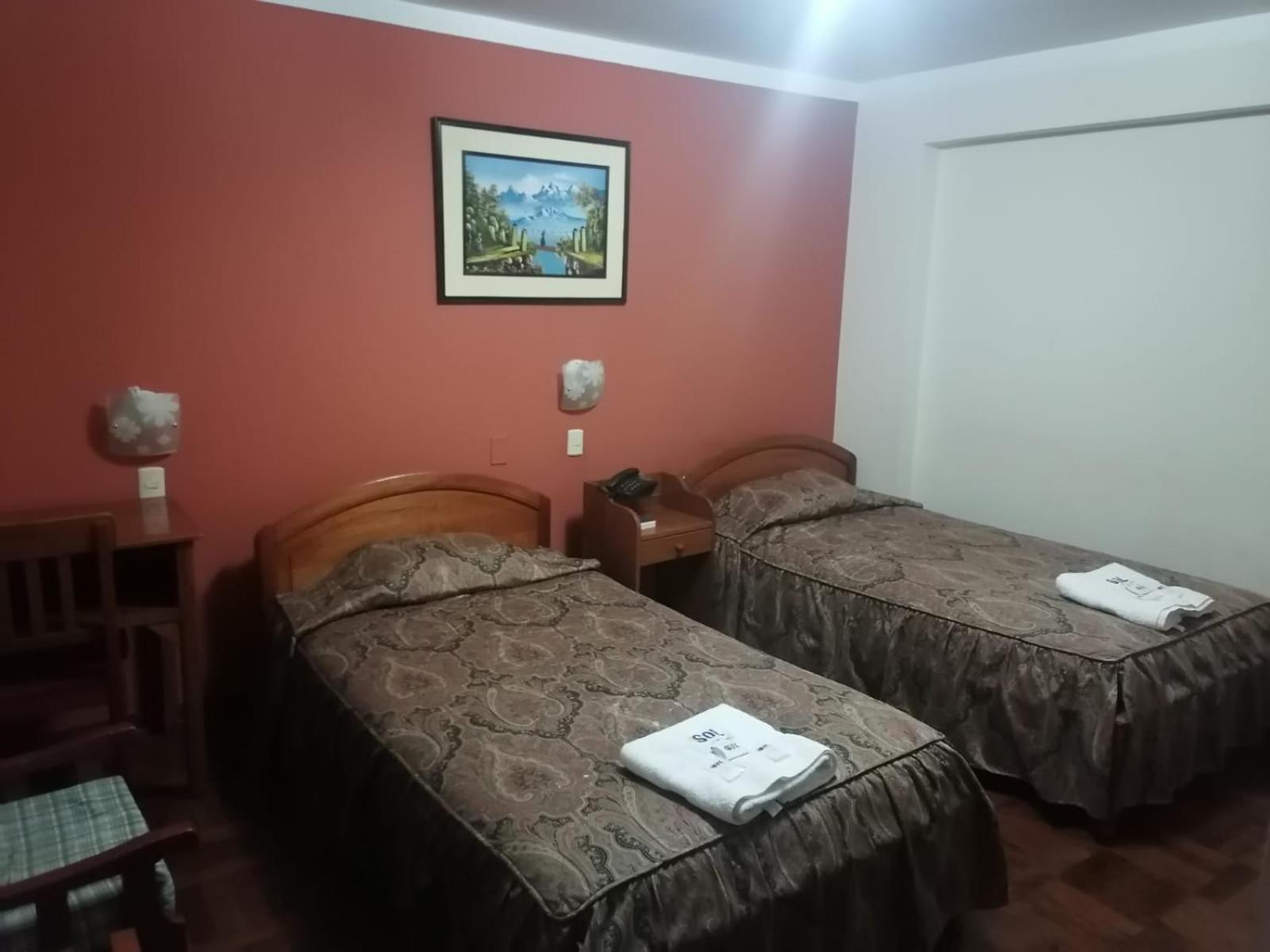 Sol De Oro Hotel Andahuaylas Luaran gambar