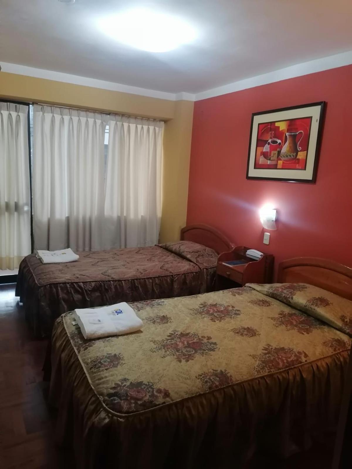 Sol De Oro Hotel Andahuaylas Luaran gambar