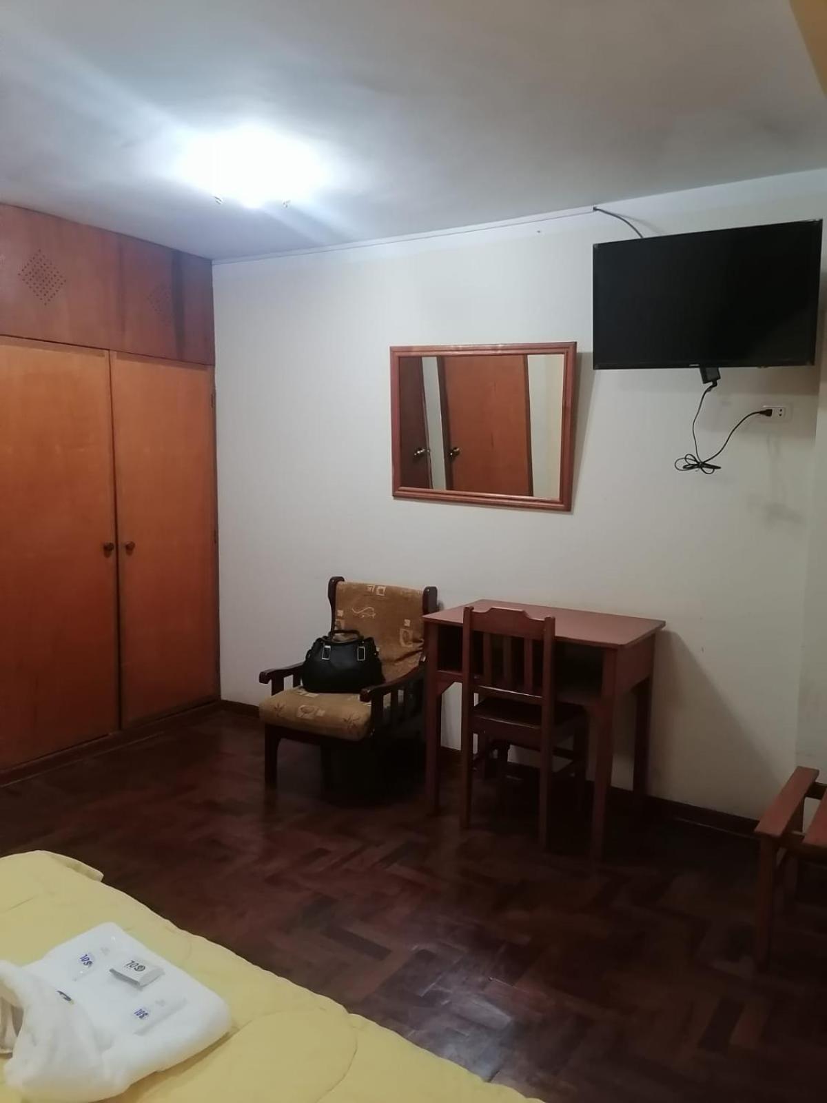 Sol De Oro Hotel Andahuaylas Luaran gambar