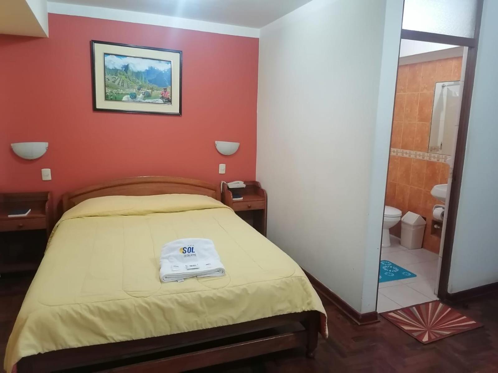 Sol De Oro Hotel Andahuaylas Luaran gambar