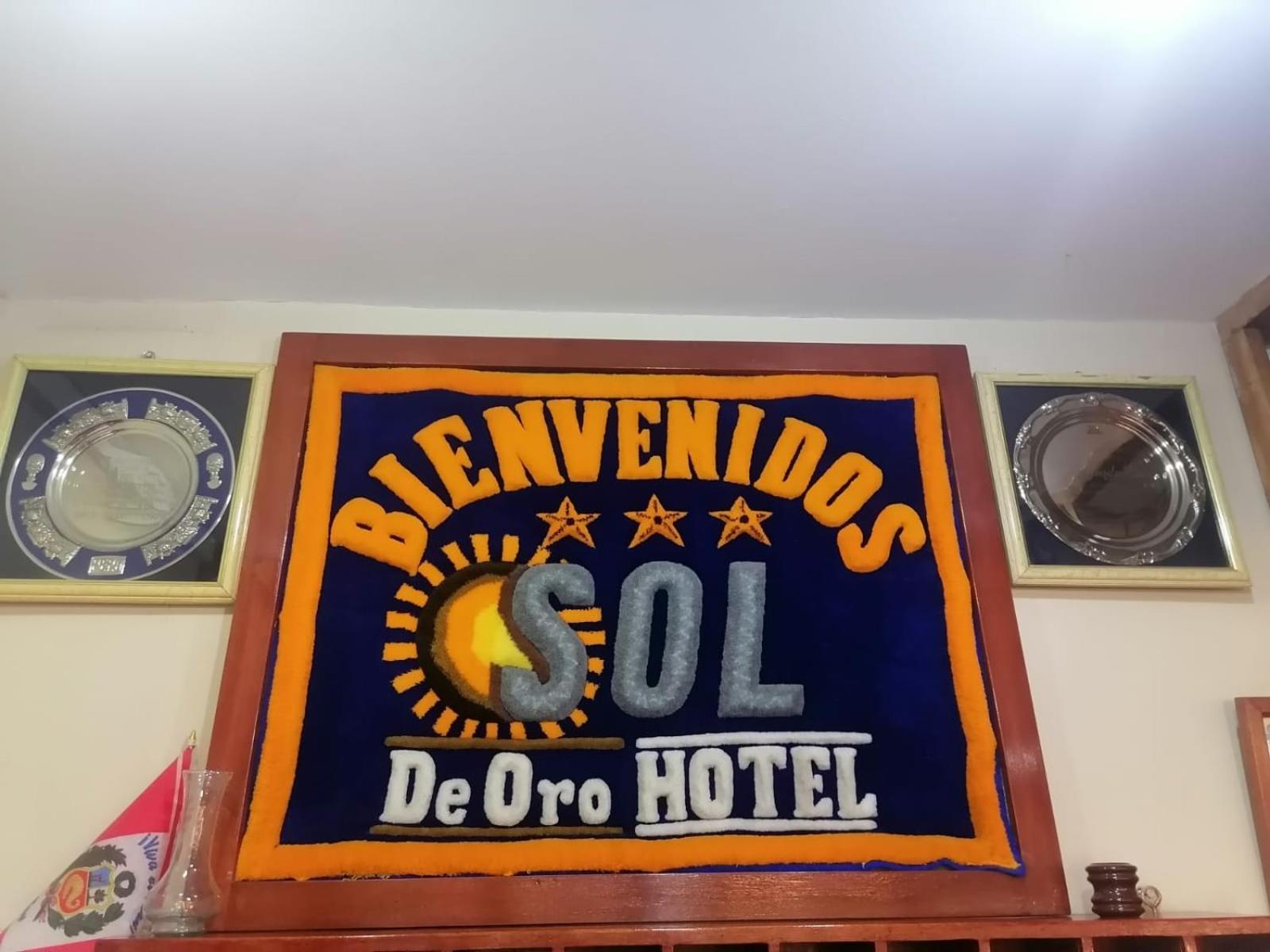 Sol De Oro Hotel Andahuaylas Luaran gambar