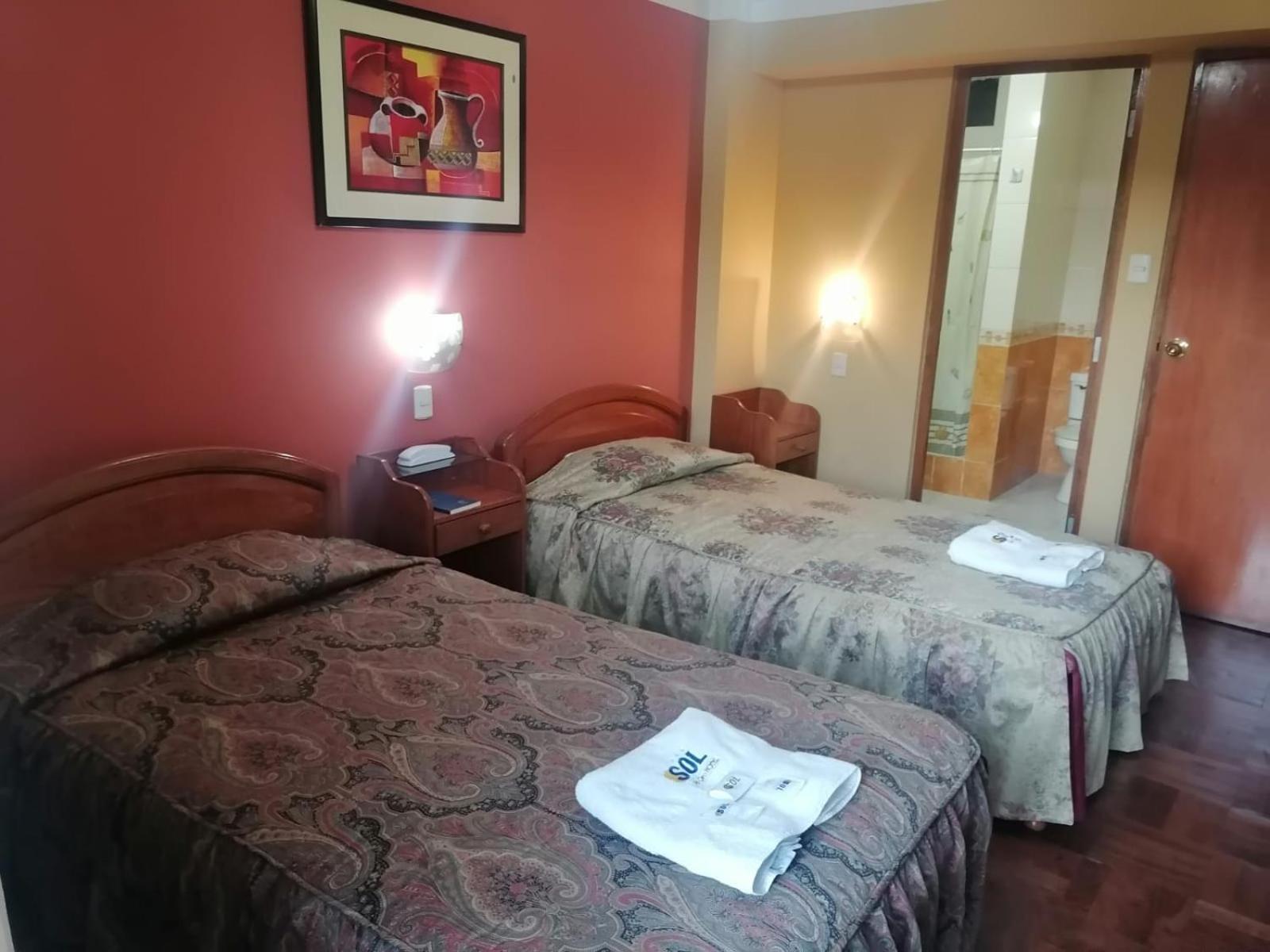Sol De Oro Hotel Andahuaylas Luaran gambar