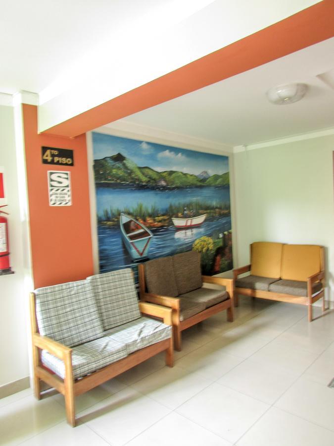 Sol De Oro Hotel Andahuaylas Luaran gambar