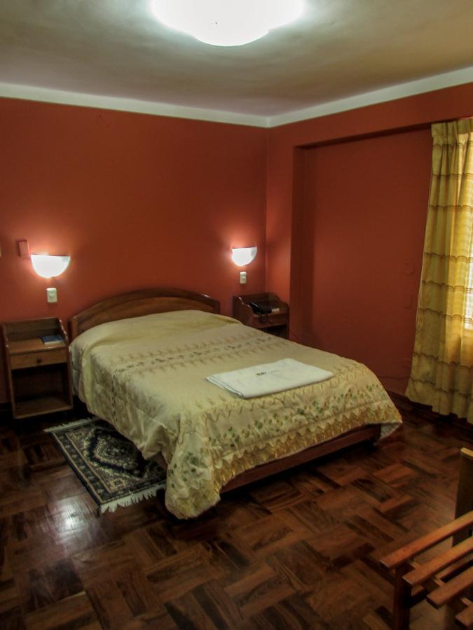 Sol De Oro Hotel Andahuaylas Luaran gambar