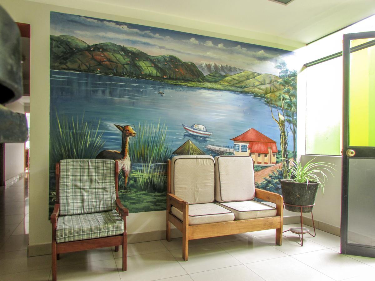 Sol De Oro Hotel Andahuaylas Luaran gambar
