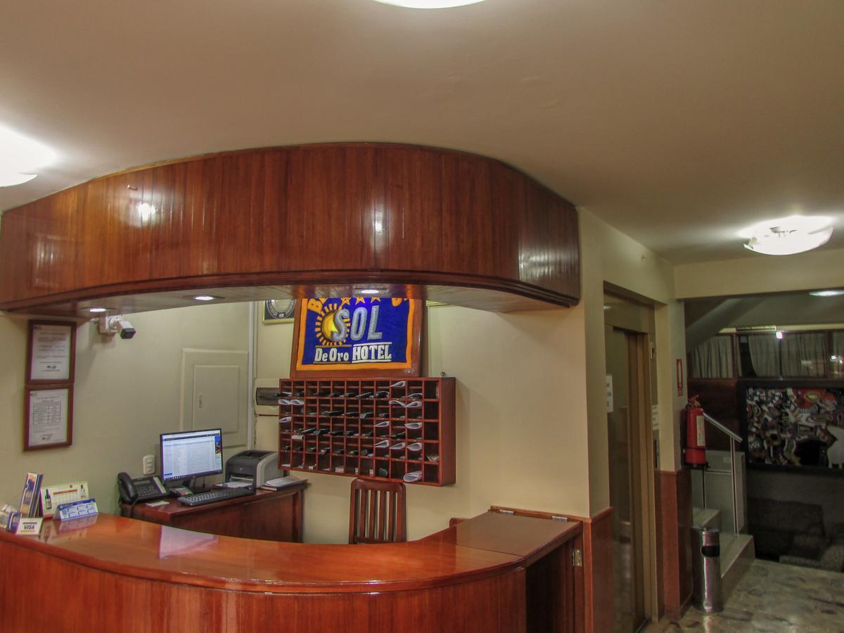 Sol De Oro Hotel Andahuaylas Luaran gambar