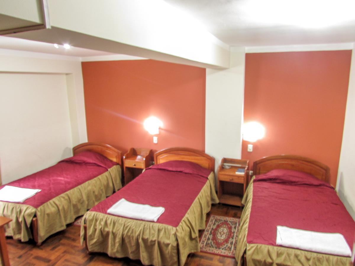 Sol De Oro Hotel Andahuaylas Luaran gambar