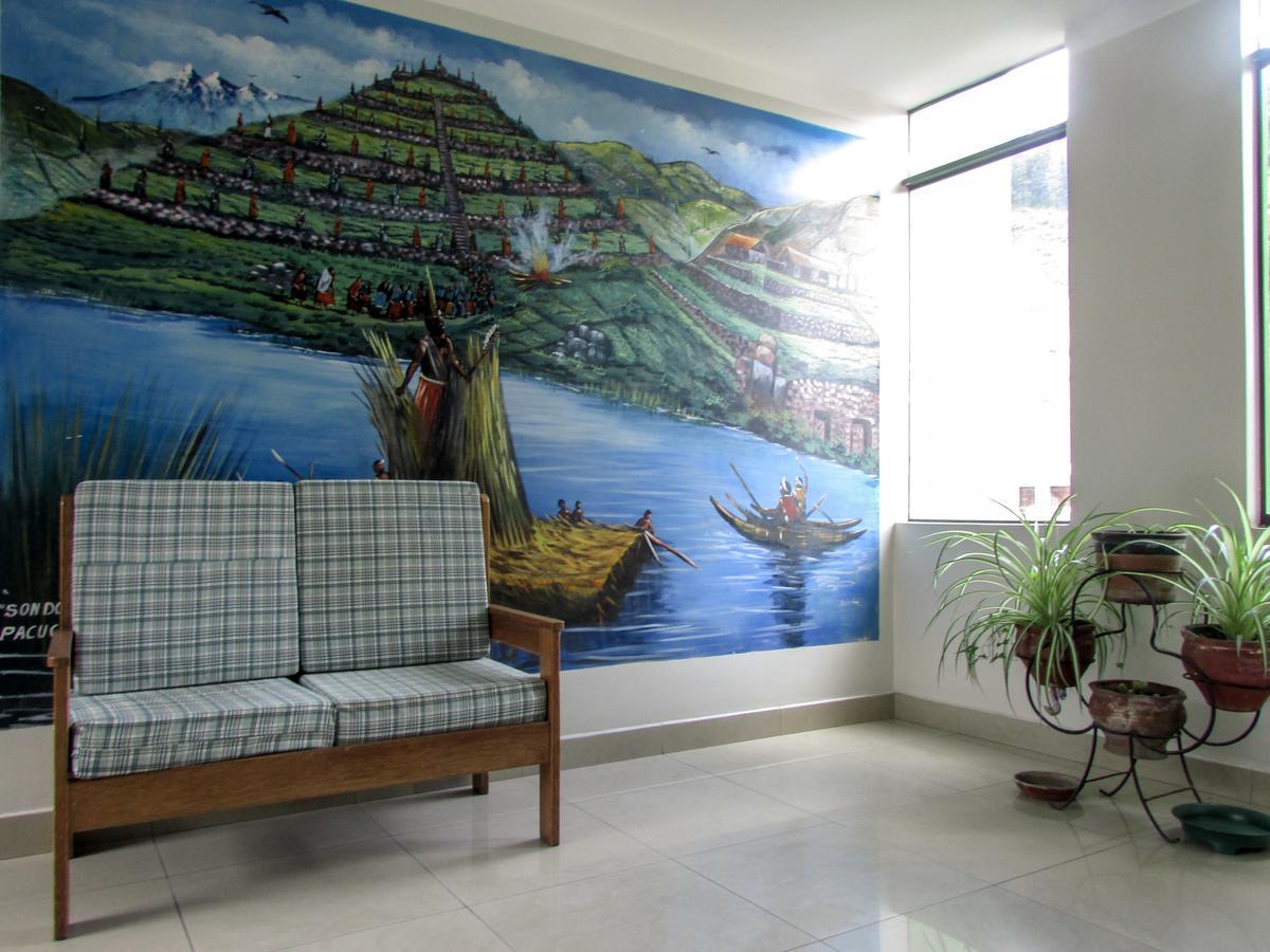 Sol De Oro Hotel Andahuaylas Luaran gambar