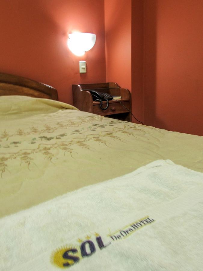 Sol De Oro Hotel Andahuaylas Luaran gambar