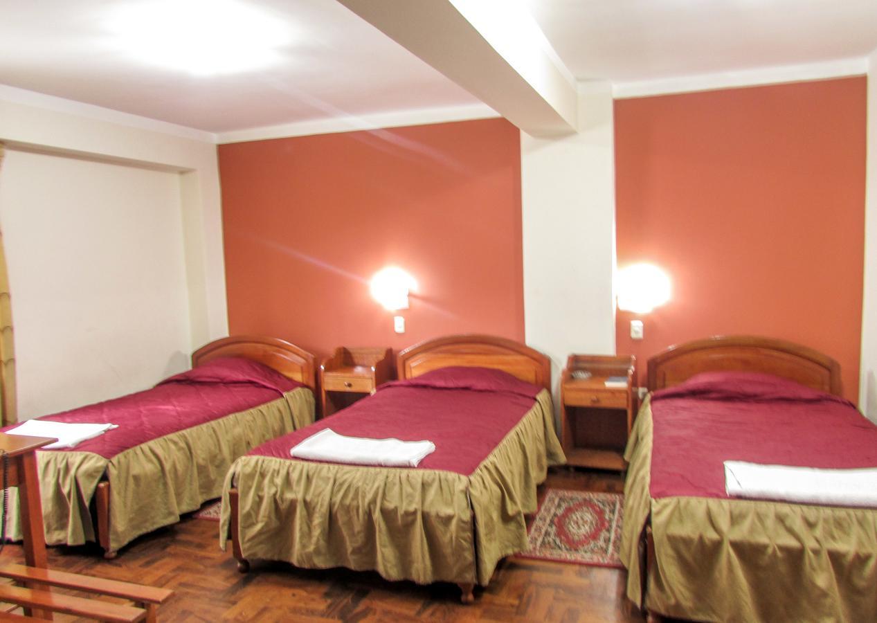 Sol De Oro Hotel Andahuaylas Luaran gambar